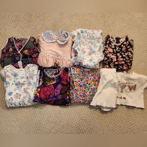 9 Piece Baby Girls Bundle